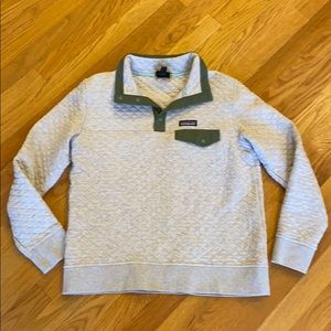 Patagonia quilted pullover